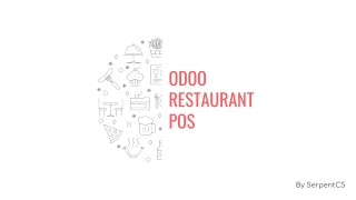 Restaurant Management System| Restaurant POS | ERP Restaurant-Odoo