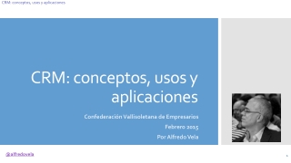 CRM: concepto, usos y aplicaciones