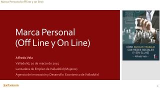 Marca Personal (Off Line y On Line)