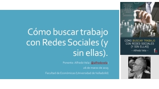 Cómo buscar trabajo con redes sociales (y sin ellas) v 2.0