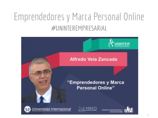 Emprendedores y MarcaPersonal Online