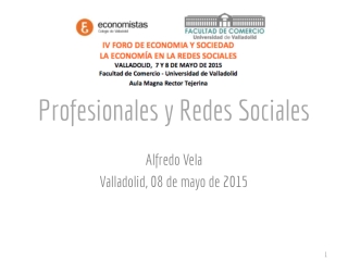 Profesionales y Redes Sociales