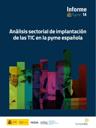 Informe: Análisis sectorial de la implantación de las TIC en la pyme española