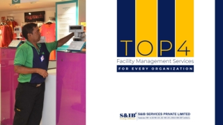 Top 4 Facility Management Services for Every Organization