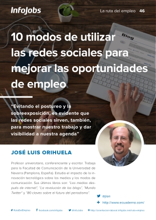 10 modos de utilizar las Redes Sociales para mejorar las oportunidades de Empleo