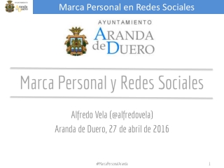 Marca Personal y Redes Sociales