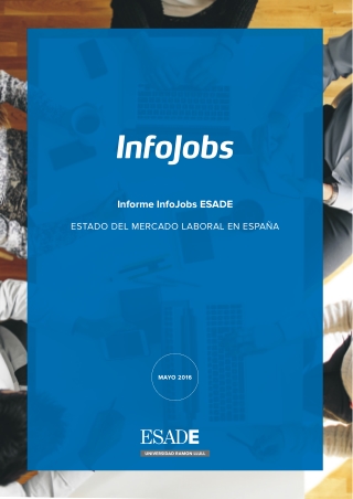 Informe anual mercado laboral Infojobs en España 2015