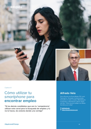 Cómo utilizar tu smartphone para encontrar Empleo #ApplicateAlTrabajo