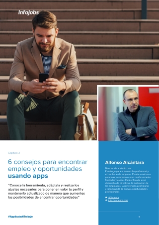 6 consejos para encontrar Empleo y oportunidades usando APPs #ApplicateAlTrabajo