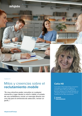 Mitos y creencias sobre el reclutamiento mobile #ApplicateAlTrabajo