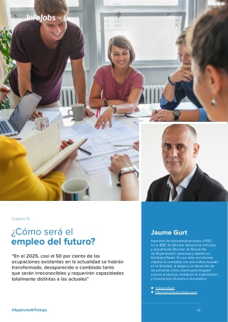 ¿Cómo será el Empleo del Futuro? #ApplicateALTrabajo