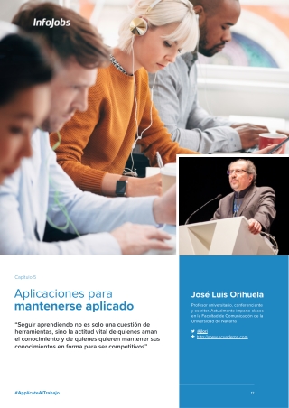 Aplicaciones para mantenerse aplicado #ApplicateAlTrabajo