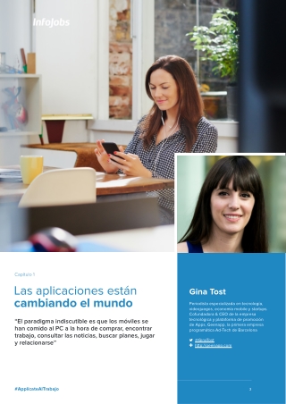 Las Aplicaciones están cambiando el Mundo #ApplicateAlTrabajo