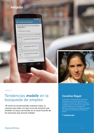 Tendencias mobile en la Búsqueda de Empleo #ApplicateAlTrabajo