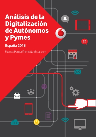 Digitalización de Autónomos y pymes en España 2016