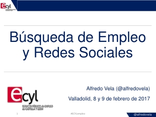 Búsqueda de empleo y redes sociales