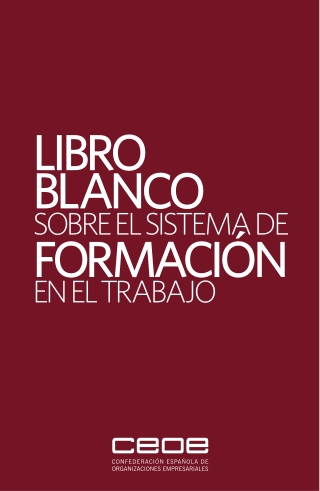 Libro blanco sobre el Sistema de Formación en el Trabajo