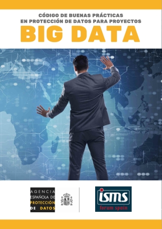 Código de buenas prácticas en protección de datos para proyectos Big Data