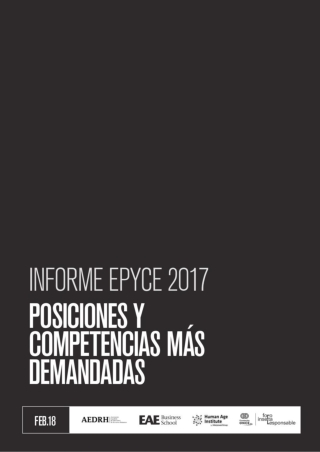 Informe sobre Posiciones y Competencias más Demandadas. EPyCE 2017