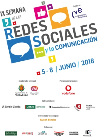 Programa IX Semana de las Redes Sociales y la Comunicación #RedesSocialesCyL