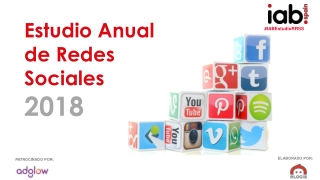 Estudio IAB de Redes Sociales en España 2018