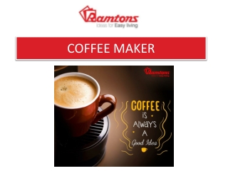 Buy Coffee Makers Online