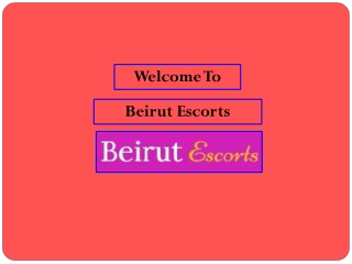 Make Moments Memorable with Our Services in Beirut