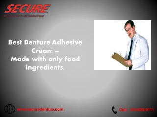 Best Denture Adhesive Cream