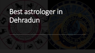 Best astrologer in Dehradun