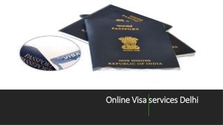 Online Visa services Delhi