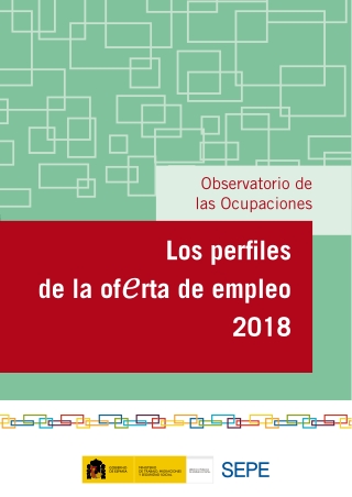 Los perfiles de la oferta de empleo en España 2018