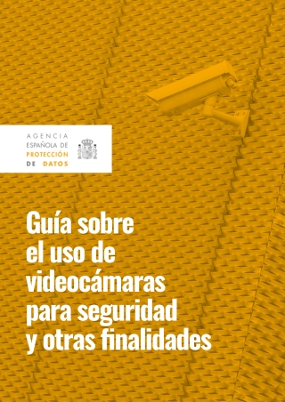 Guía sobre videovigilancia