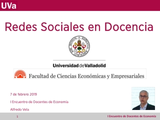 Redes Sociales en Docencia