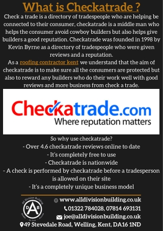 What is Checkatrade?