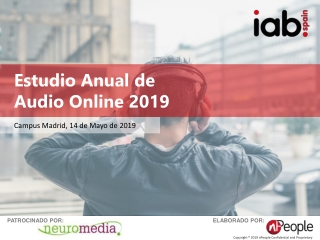 Estudio de audio online 2019