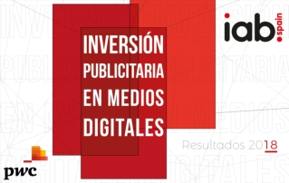 Inversión publicitaria en Medios Digitales 2018