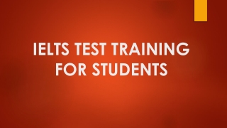 IELTS Training