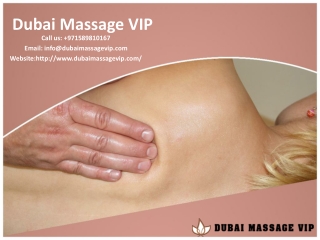 Dubai B2B Massage | Body to Body Massage Service