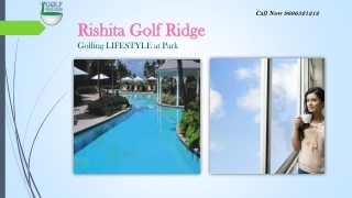 Rishita Golf Ridge Brochure