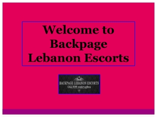 Hire Most Promising Lebanon Services at Affordable Prices