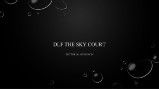 DLF The Sky Court in Sector 86, Gurgaon - Call@ 8745091091