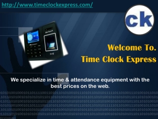Time Clock Systems