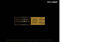 Provident Equinox | Flats for Sale on Mysore Road-Nice Junction