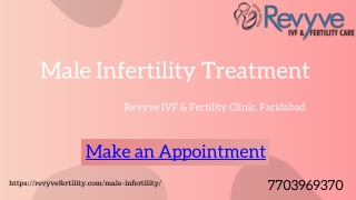 Male infertility Treatment in Faridabad