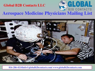 Aerospace Medicine Physicians Mailing List