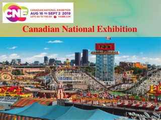 Canadian National Exhibition