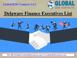 Delaware Finance Executives List