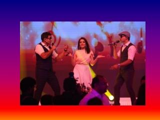 Best Singers for Wedding Sangeet in Mumbai