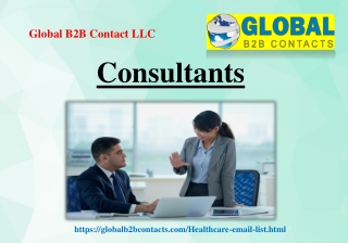 Consultants