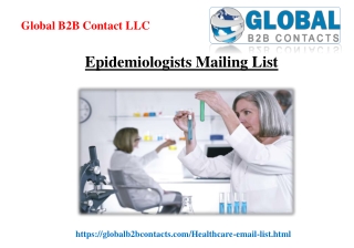 Epidemiologists Mailing List